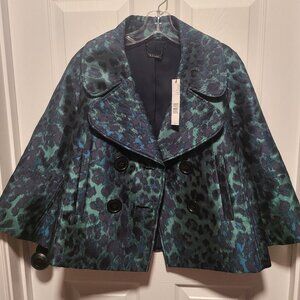 Elie Tahari jacket, green/navy